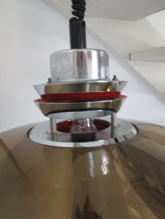 Image 1 of Mid - Century Space Age pendant lamp by Herda