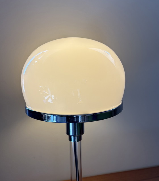 Image 1 of Wagenfeld Bauhaus WG 24 table lamp Tecnolumen