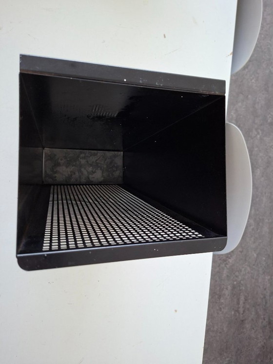 Image 1 of portaombrelli nero Pilastro Tjerk Reijenga scala appendiabiti