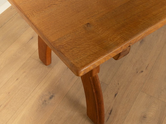 Brutalist Farmhouse Dining Table – Wood (photo 7 of 9)
