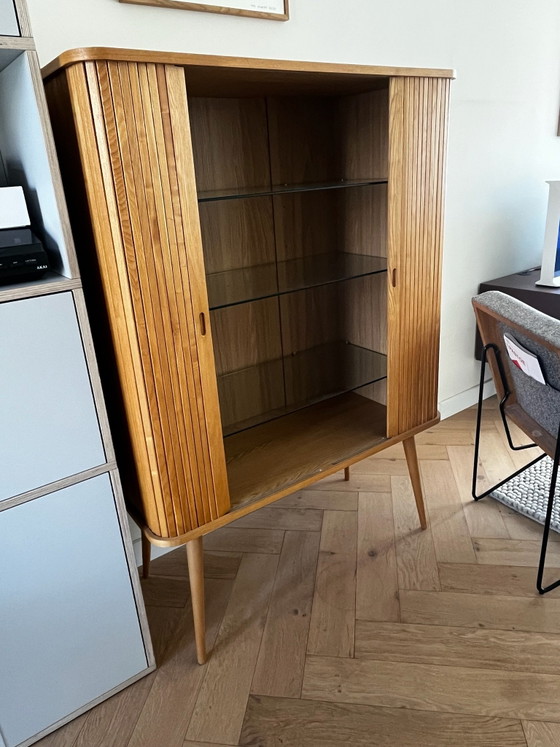 Zuiver barbier wandkast – Buffetkasten, Hout (photo 3 of 5)