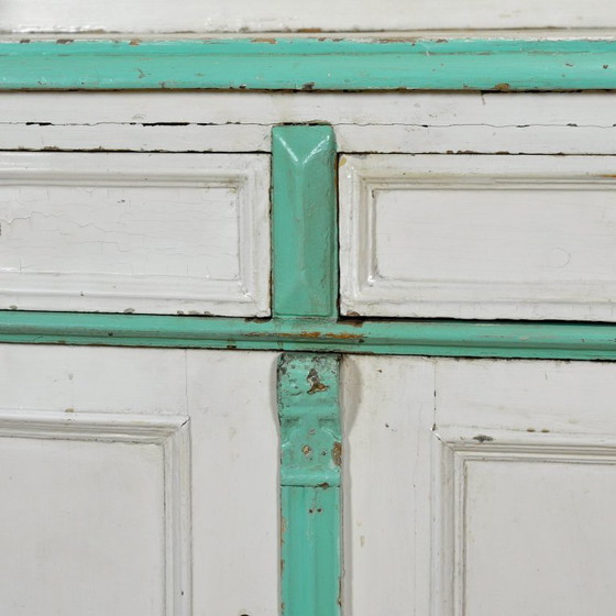 Image 1 of Large Pine Sideboard, 1900s, 