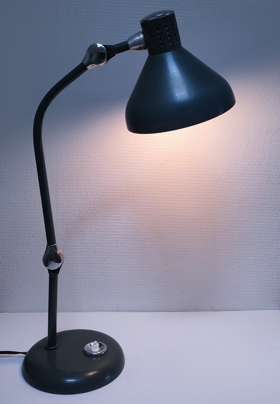 Image 1 of Jumo Gs1 Khaki Lamp 50s