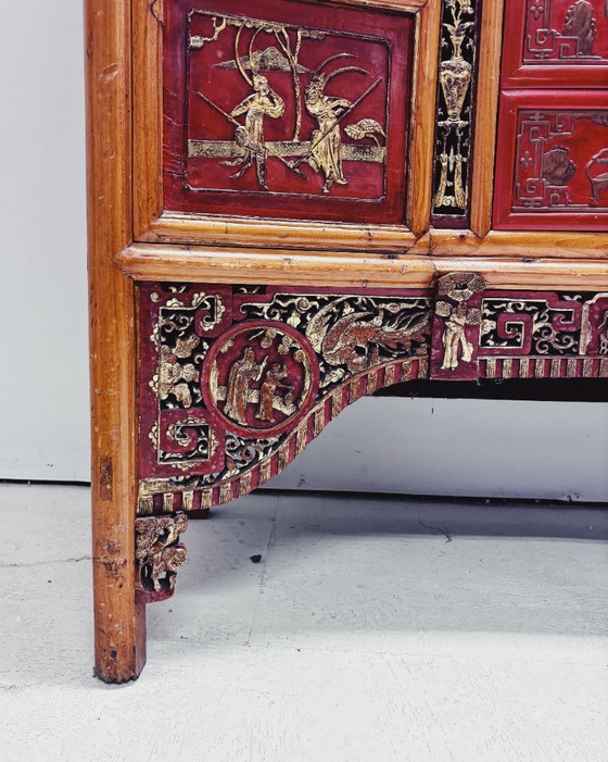 Gabinete de boda chino antiguo – Armarios de almacenamiento, Wood (photo 7 of 18)