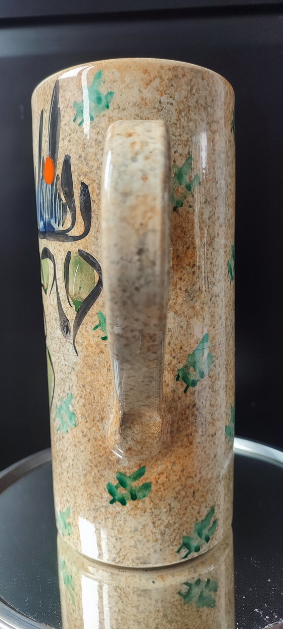 Image 1 of Grote keramische kan van Vallauris