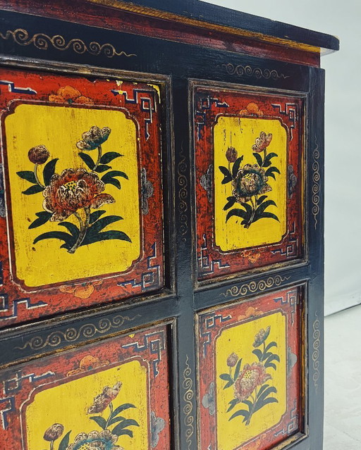 Vintage Tibetan Closet