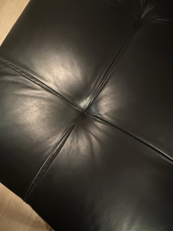 Image 1 of B&B Italia Tufty-Time, cuero negro