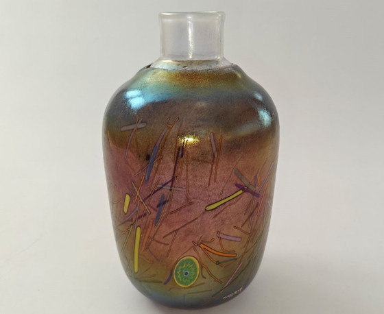 Image 1 of Kosta Boda vase type Tornado designer Bertil Vallien