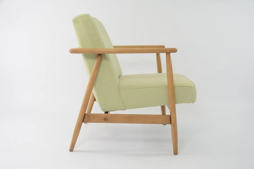 Z-fauteuils in licht mintgroen