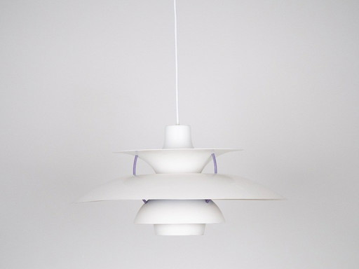 Lampada a sospensione vintage danese PH 5 di Poul Henningsen, Louis Poulsen, 1958