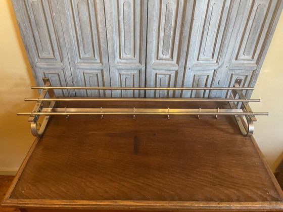 Image 1 of Coat rack Wall coat rack Art Deco 1930 Belgium