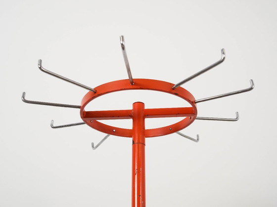 Image 1 of Swivel coat rack on castors, Danish design, 1970s, made in Denmark