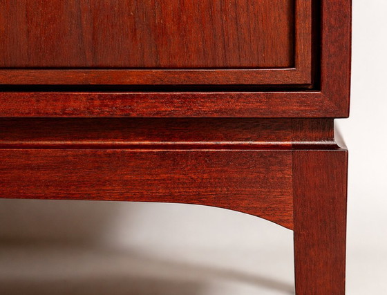 Image 1 of Vintage pallisander dressoir - strak design 