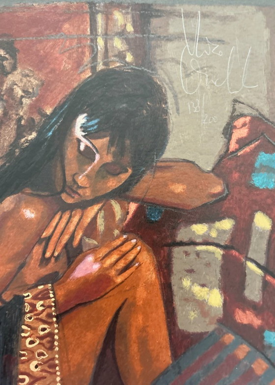 Image 1 of Sérigraphie Nico Vrielink