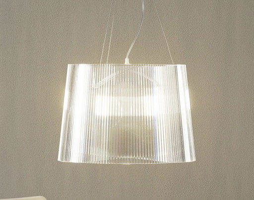 2x Kartell Gé hanging lamps