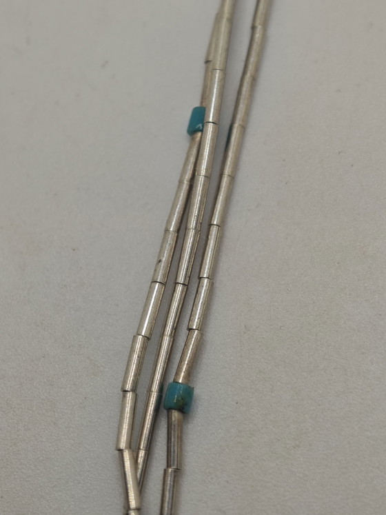 Navajo Halskette – vintage, Geschenke, Silver (photo 7 of 15)