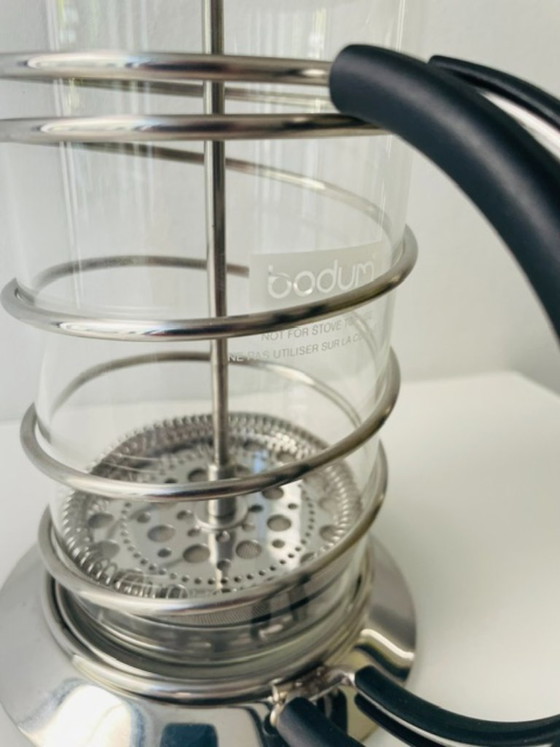 Image 1 of Bodum Carlo Giannini French Press 1L Design postmoderno