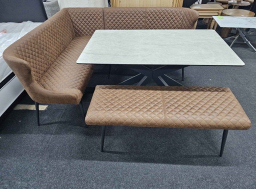 Coffee Table – eetkamerset, Ceramic, Metal (photo 2 of 5)