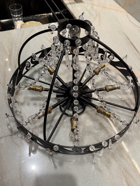 Image 1 of Maroeska metz napoleon ceiling lamp