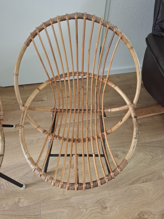 Image 1 of Sedie a secchiello vintage