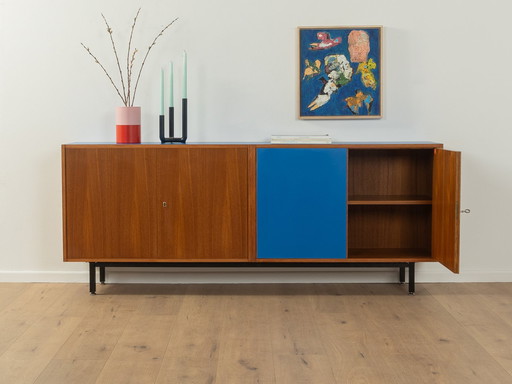 Buffet bleu des années 60 par DeWe