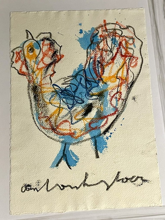 Image 1 of Anton Heyboer (1924-2005) - Pollo