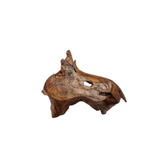 Bol vintage en bois d'olivier avec anse, années 70/80 – Accessoires de table, Wood (photo 6 of 7)