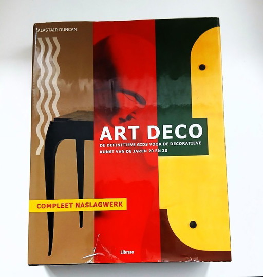 (W019) Art Déco : le luxe à l'état pur des années 1920 et 1930 – maintenant dans un ouvrage de référence complet !