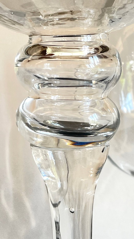 Image 1 of Vintage XL kristallen theelichthouders