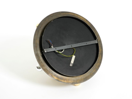 Image 1 of Original 1970s large Cosack Sputnik Space Age ceiling lamp in brass color