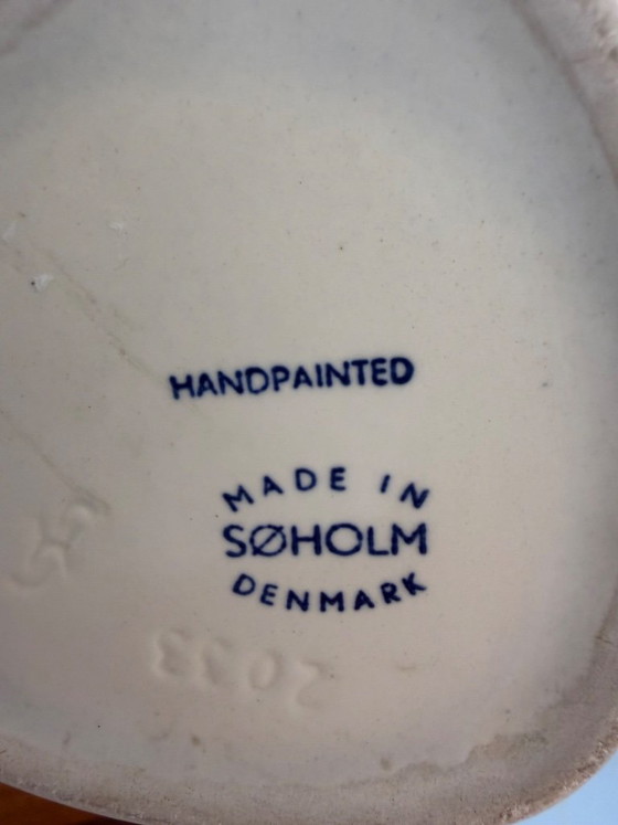 Sandvig Vase von Rigmor Nielsen für Søholm Mid Century Danish Design – Vasen, Ceramic (photo 4 of 5)