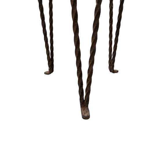 Image 1 of Tavolino da giardino in metallo vintage francese, anni '60/'70