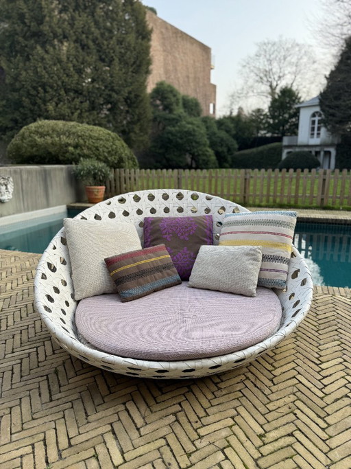 B&B Italia - Patricia Urquiola - Sofa - Canasta - Aluminum