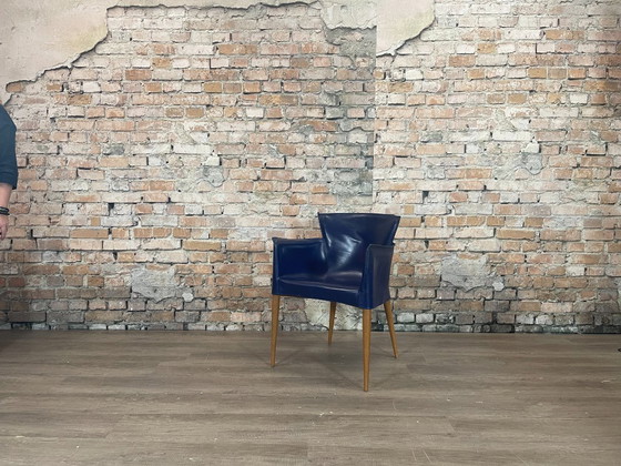 Image 1 of 6x Matteo Grassi Vela blauw