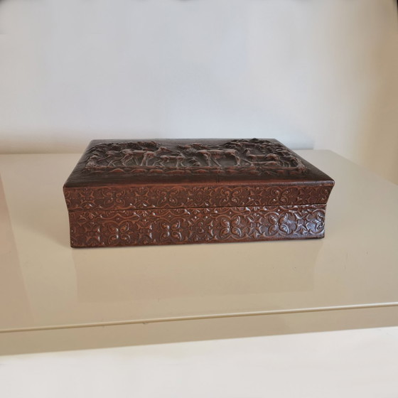 Image 1 of TOBAQUERA O SCATOLA PER IL TABACCO