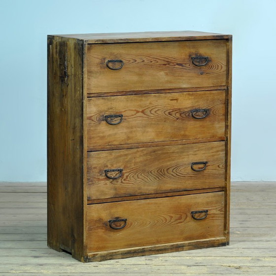 Image 1 of Cassettiera giapponese Tansu, circa 1900
