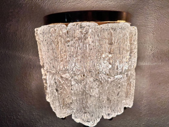 Image 1 of Paire d'appliques murales vintage Barovier e Toso