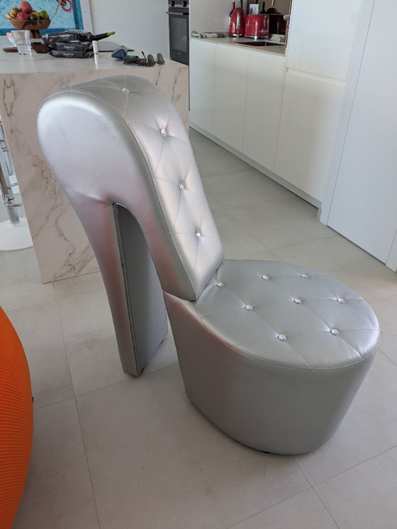 Designerstoel – Stoelen / fauteuils, Leather, Skai (photo 5 of 5)