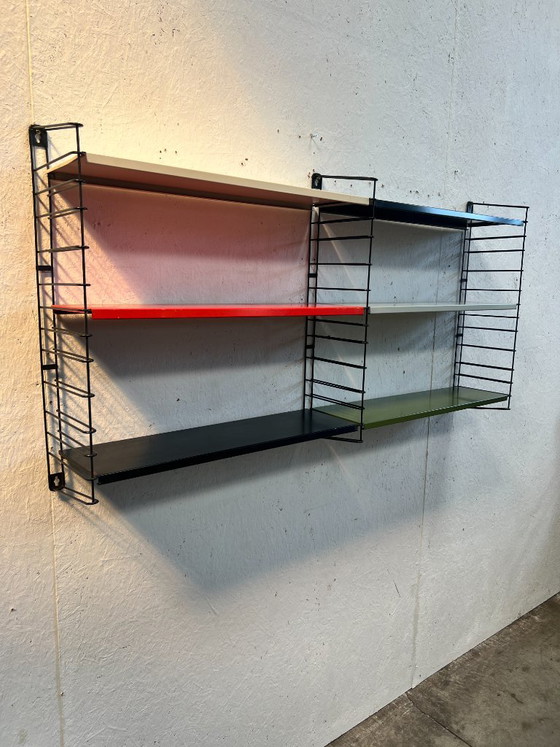 Mensola/Mobile da parete doppio vintage per pomodori, anni '60 – Tomado, Scaffali a muro, Metal (photo 8 of 8)