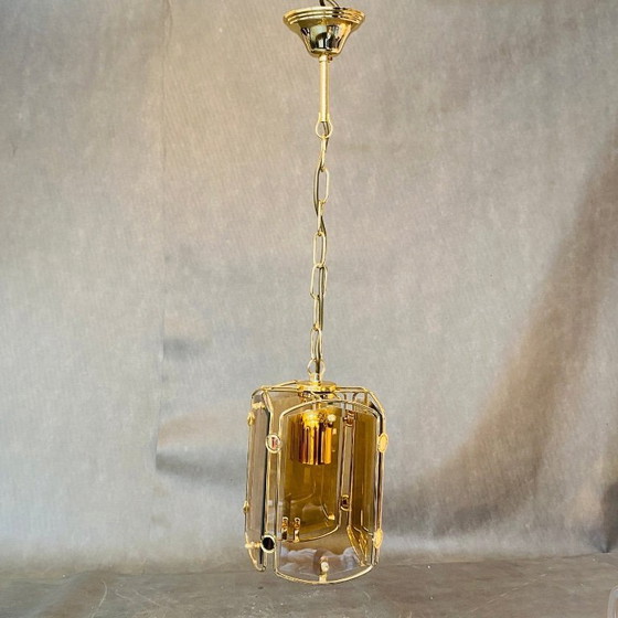 Italian-Design Pendant Lamp from the 1960s – Glass (photo 3 of 6)