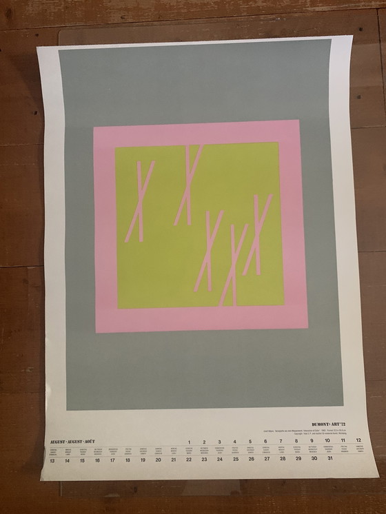 Image 1 of 16 Lithos von 1970-71-72 aus dem berühmten Dumont Art kalender
