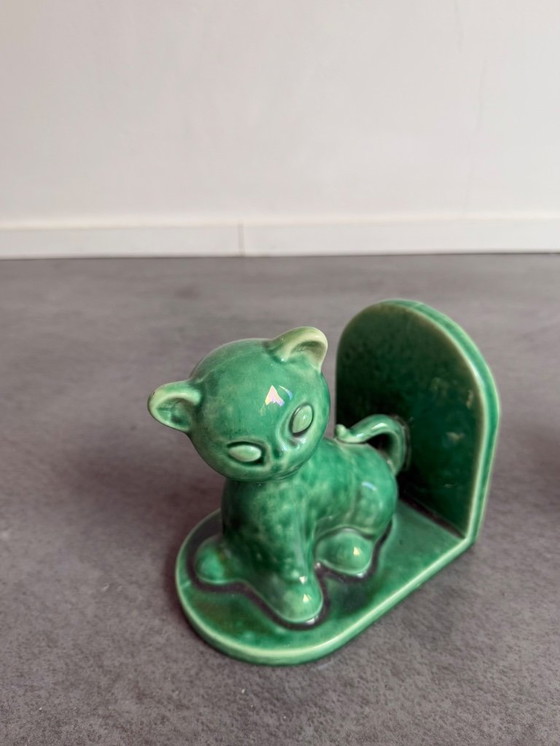 Image 1 of Keramieken Boekensteun van Val d'Or