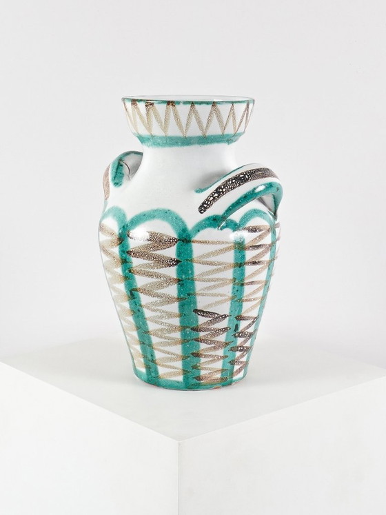 Image 1 of Robert PICAULT - Ceramic vase circa 1960
