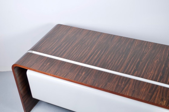 Image 1 of Oficina Rosewood, Michel Boyer, edición TFM, década de 1970, Banco Rothschild