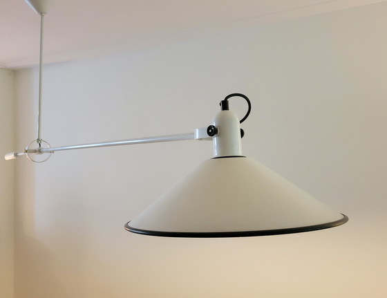 Image 1 of Klassische Gegengewichtslampe von J.J.M. Hoogervorst aus dem Jahr 1970
