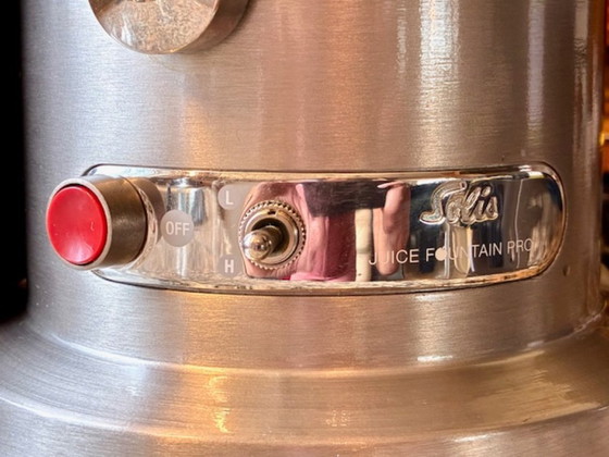 Image 1 of sapcentrifuge Solis Juice Fountain Pro 