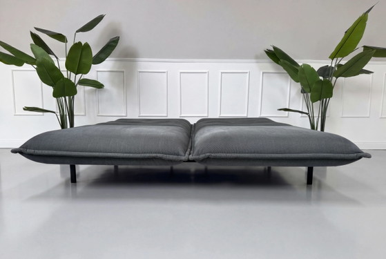 Image 1 of Rolf Benz Nova Sofá de diseño Grau Couch Schlaffunktion Elektrisch