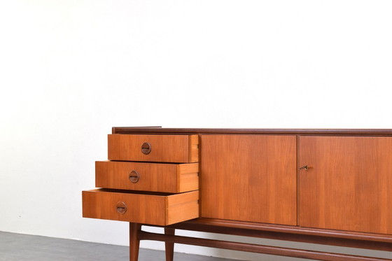 Image 1 of Mid-Century Teak Sideboard Modell Premium von Bartels, 1960er Jahre.