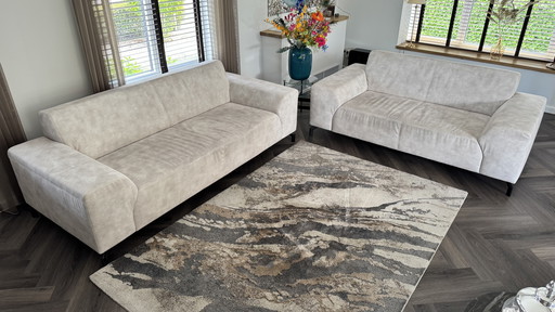 2x Montel Romero sofa (2.5 + 2 seater)