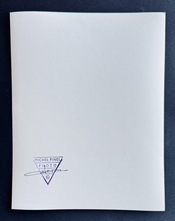 Image 1 of Michel Pinel - Barcelone Parc Gueil - Photographie signée